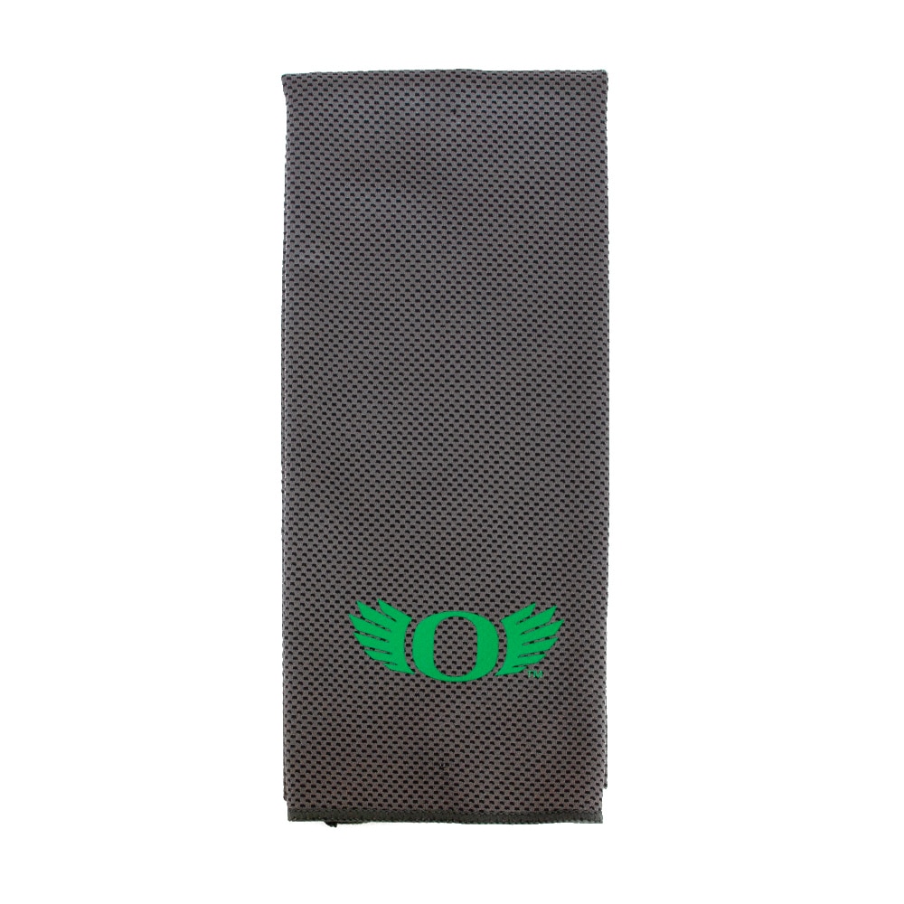 O Wings, Grey, Towel, Home & Auto, 12"x40", Northwest Blanket, Cooling, 946204